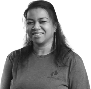 Elle Santos, Sr. Director of Content at Previsible
