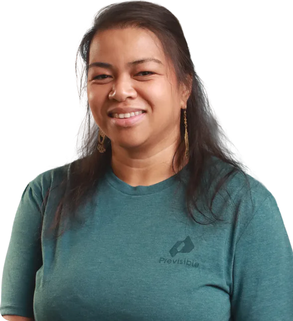 Elle Santos, Sr. Director of Content at Previsible